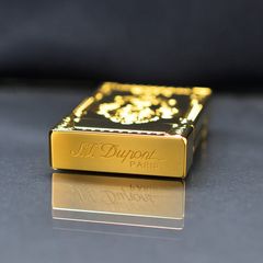 Dupont Xăng Đá Khắc Chìm Hoa Văn Hoàng Gia Paris 1872 Opera Garnier D198-DX