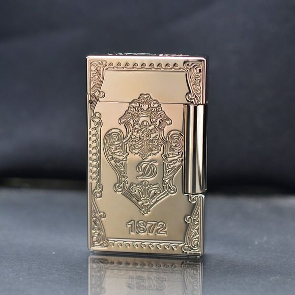 Dupont Xăng Đá Khắc Chìm Hoa Văn Hoàng Gia Paris 1872 Opera Garnier D198-DX