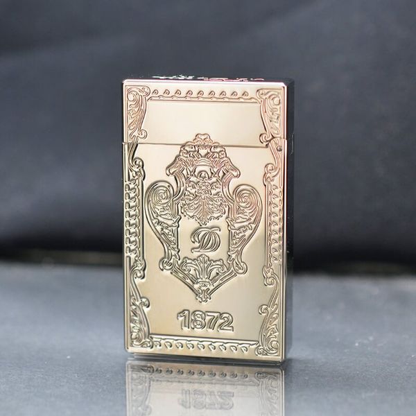 Dupont Xăng Đá Khắc Chìm Hoa Văn Hoàng Gia Paris 1872 Opera Garnier D198-DX