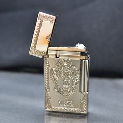 Dupont Xăng Đá Khắc Chìm Hoa Văn Hoàng Gia Paris 1872 Opera Garnier D198-DX