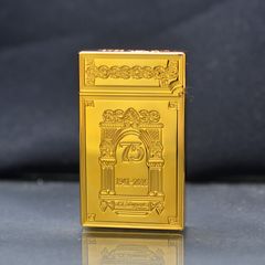 Dupont Xăng Đá Khắc Chìm Hoa Văn Maharaja Kỷ Niệm 75 Năm D209-DX