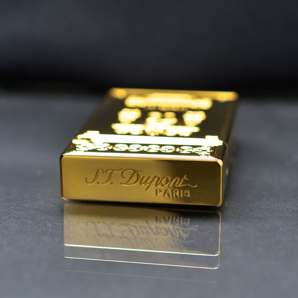 Dupont Xăng Đá Khắc Chìm Hoa Văn Maharaja Kỷ Niệm 75 Năm D209-DX
