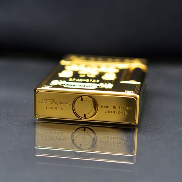 Dupont Xăng Đá Khắc Chìm Hoa Văn Maharaja Kỷ Niệm 75 Năm D209-DX