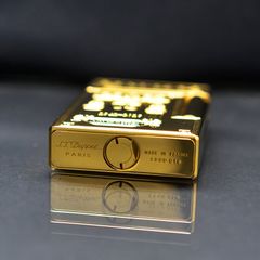 Dupont Xăng Đá Khắc Chìm Hoa Văn Maharaja Kỷ Niệm 75 Năm D209-DX