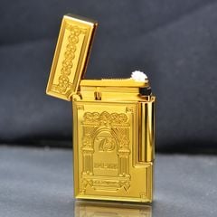 Dupont Xăng Đá Khắc Chìm Hoa Văn Maharaja Kỷ Niệm 75 Năm D209-DX