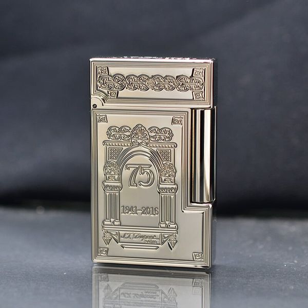 Dupont Xăng Đá Khắc Chìm Hoa Văn Maharaja Kỷ Niệm 75 Năm D209-DX