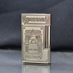 Dupont Xăng Đá Khắc Chìm Hoa Văn Maharaja Kỷ Niệm 75 Năm D209-DX