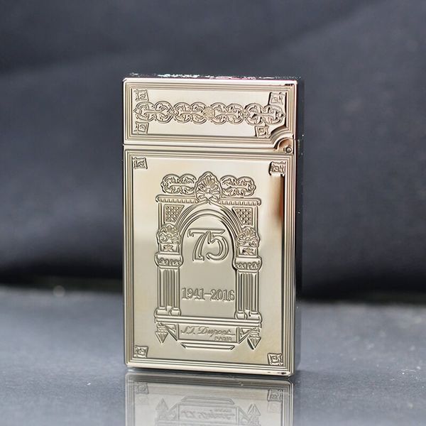 Dupont Xăng Đá Khắc Chìm Hoa Văn Maharaja Kỷ Niệm 75 Năm D209-DX