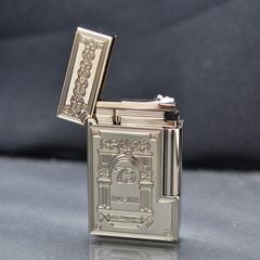 Dupont Xăng Đá Khắc Chìm Hoa Văn Maharaja Kỷ Niệm 75 Năm D209-DX