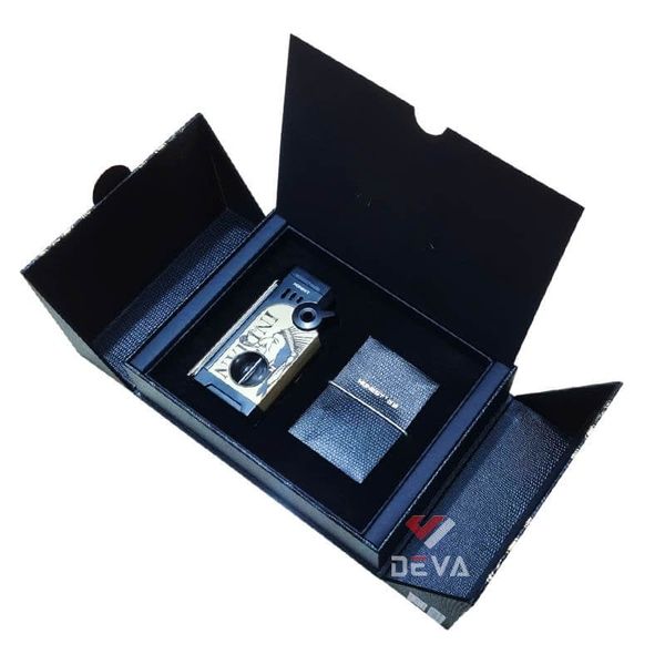 Bật lửa gas Honest khò 5 tia kèm bộ dụng cụ chuyên dụng cho Cigar BCZ865