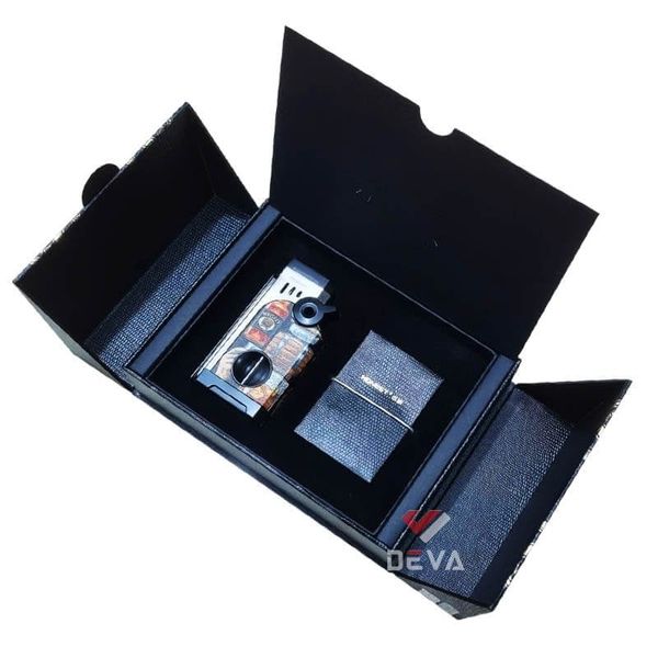 Bật lửa gas Honest khò 5 tia kèm bộ dụng cụ chuyên dụng cho Cigar BCZ865