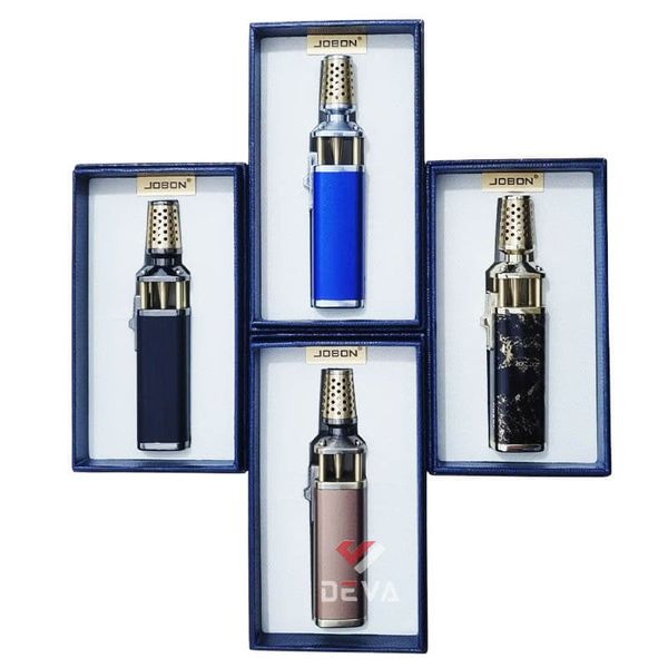 Bật lửa Jobon khò đại 1 tia có chốt khóa gas chế độ rảnh tay ZB-185
