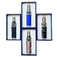 Bật lửa Jobon khò đại 1 tia có chốt khóa gas chế độ rảnh tay ZB-185