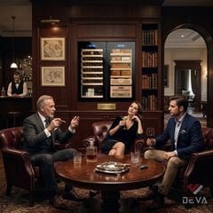 Tủ bảo quản Cigar và rượu vang GF-298