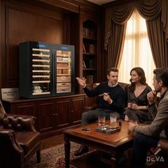 Tủ bảo quản Cigar và rượu vang GF-298