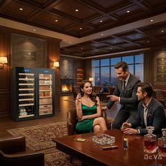 Tủ bảo quản Cigar và rượu vang GF-298