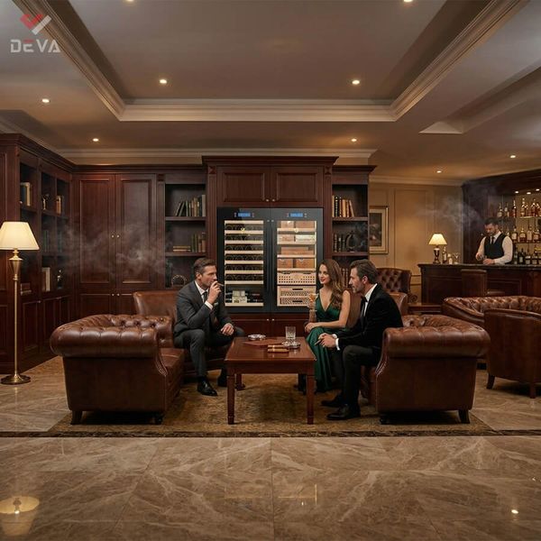 Tủ bảo quản Cigar và rượu vang GF-298