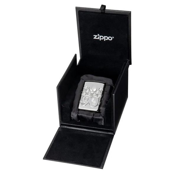 Bật Lửa Zippo 90th Anniversary Sterling Silver – Bản Kỷ Niệm 90 Năm Bạc Khối Limited 900 Bản Toàn Cầu