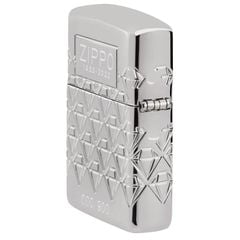 Bật Lửa Zippo 90th Anniversary Sterling Silver – Bản Kỷ Niệm 90 Năm Bạc Khối Limited 900 Bản Toàn Cầu