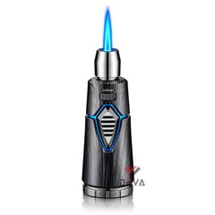 Bật lửa gas Jobon khò 1 tia kèm khóa an toàn kết hợp chế độ rảnh tay ZB 211
