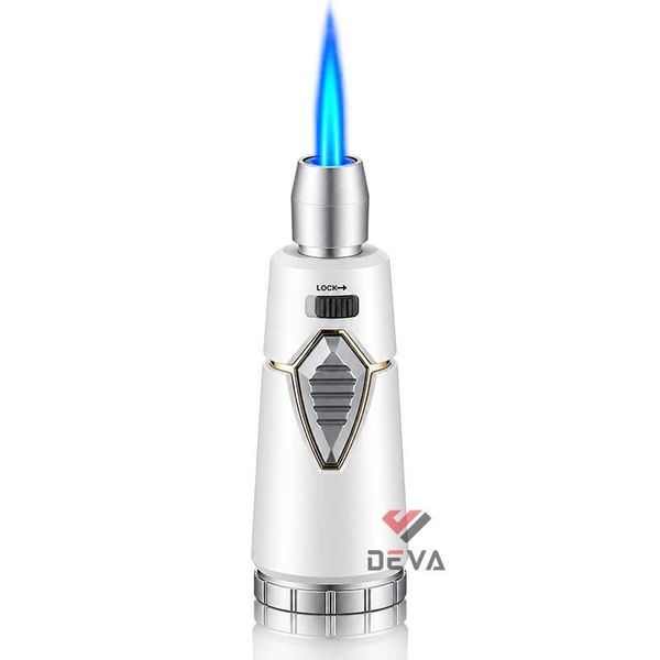 Bật lửa gas Jobon khò 1 tia kèm khóa an toàn kết hợp chế độ rảnh tay ZB 211