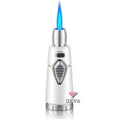 Bật lửa gas Jobon khò 1 tia kèm khóa an toàn kết hợp chế độ rảnh tay ZB 211