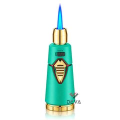 Bật lửa gas Jobon khò 1 tia kèm khóa an toàn kết hợp chế độ rảnh tay ZB 211