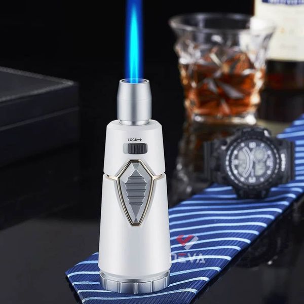 Bật lửa gas Jobon khò 1 tia kèm khóa an toàn kết hợp chế độ rảnh tay ZB 211