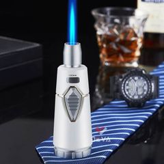 Bật lửa gas Jobon khò 1 tia kèm khóa an toàn kết hợp chế độ rảnh tay ZB 211