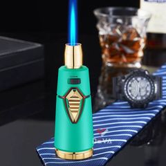 Bật lửa gas Jobon khò 1 tia kèm khóa an toàn kết hợp chế độ rảnh tay ZB 211
