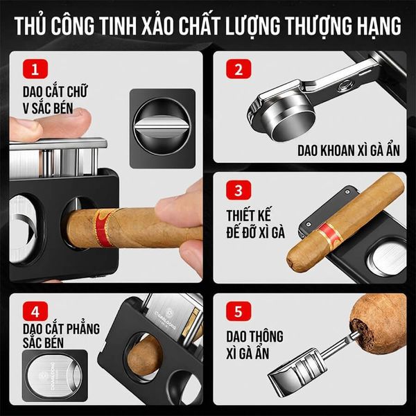 Cũng cụ cắt chuyên dụng đa năng Xi Ga BCZ 008