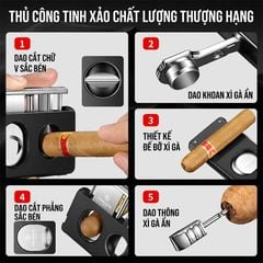 Cũng cụ cắt chuyên dụng đa năng Xi Ga BCZ 008