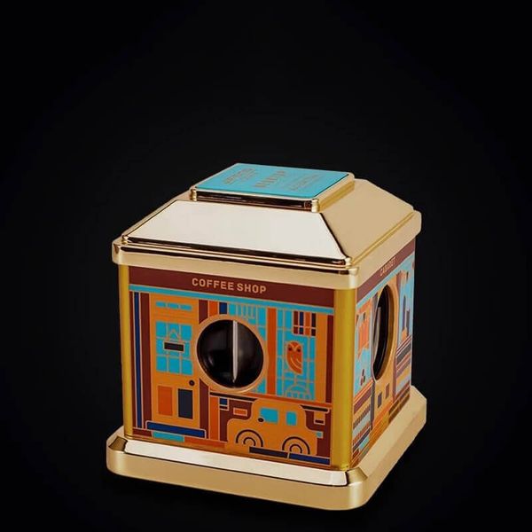 Dao Cắt Xì Gà Để Bàn Đa Năng Jifeng  J73