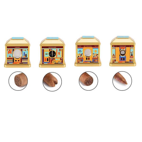 Dao Cắt Xì Gà Để Bàn Đa Năng Jifeng  J73