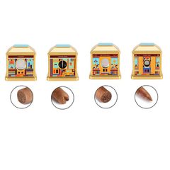 Dao Cắt Xì Gà Để Bàn Đa Năng Jifeng  J73