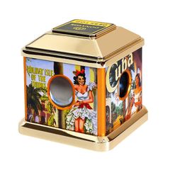 Dao Cắt Xì Gà Để Bàn Đa Năng Jifeng  J73