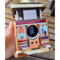 Dao Cắt Xì Gà Để Bàn Đa Năng Jifeng  J73