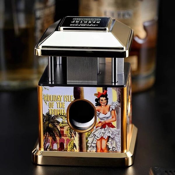 Dao Cắt Xì Gà Để Bàn Đa Năng Jifeng  J73