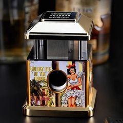 Dao Cắt Xì Gà Để Bàn Đa Năng Jifeng  J73