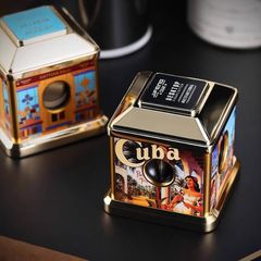 Dao Cắt Xì Gà Để Bàn Đa Năng Jifeng  J73