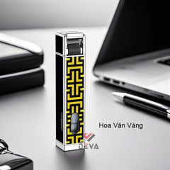 Bật lửa chính hãng Jobon khò 1 tia có ô cửa quan sát gas ZB-335