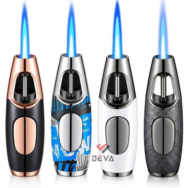 Bật lửa gas Jobon khò 1 tia phong cách thời trang hiện đại ZB 338