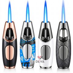 Bật lửa gas Jobon khò 1 tia phong cách thời trang hiện đại ZB 338