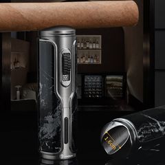 Bật lửa ga điện Honest khò 3 tia kèm đục BCZ 792