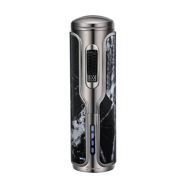 Bật lửa ga điện Honest khò 3 tia kèm đục BCZ 792