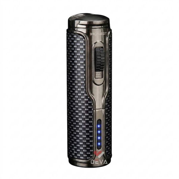 Bật lửa ga điện Honest khò 3 tia kèm đục BCZ 792