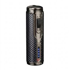 Bật lửa ga điện Honest khò 3 tia kèm đục BCZ 792