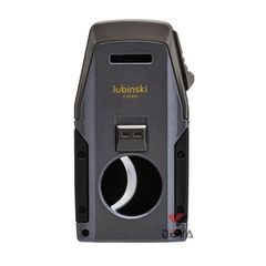 Bật lửa chính hãng Lubinski khò 2 tia kèm dao cắt và đục Cigar YJA-10067