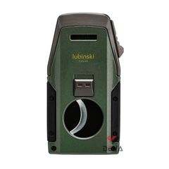 Bật lửa chính hãng Lubinski khò 2 tia kèm dao cắt và đục Cigar YJA-10067