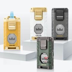 Bật lửa Lubinski khò 3 tia đa chức năng YJA 10062